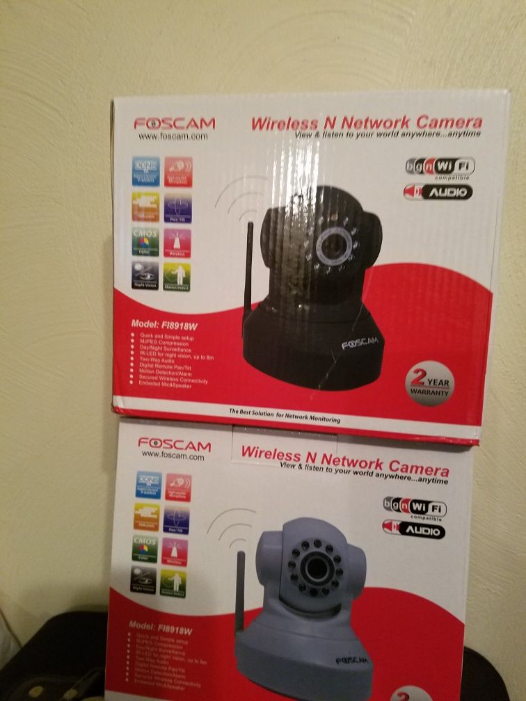 Foscam Wireless Cameras