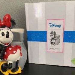 Scentsy Minnie Mouse Classic Curve Warmer