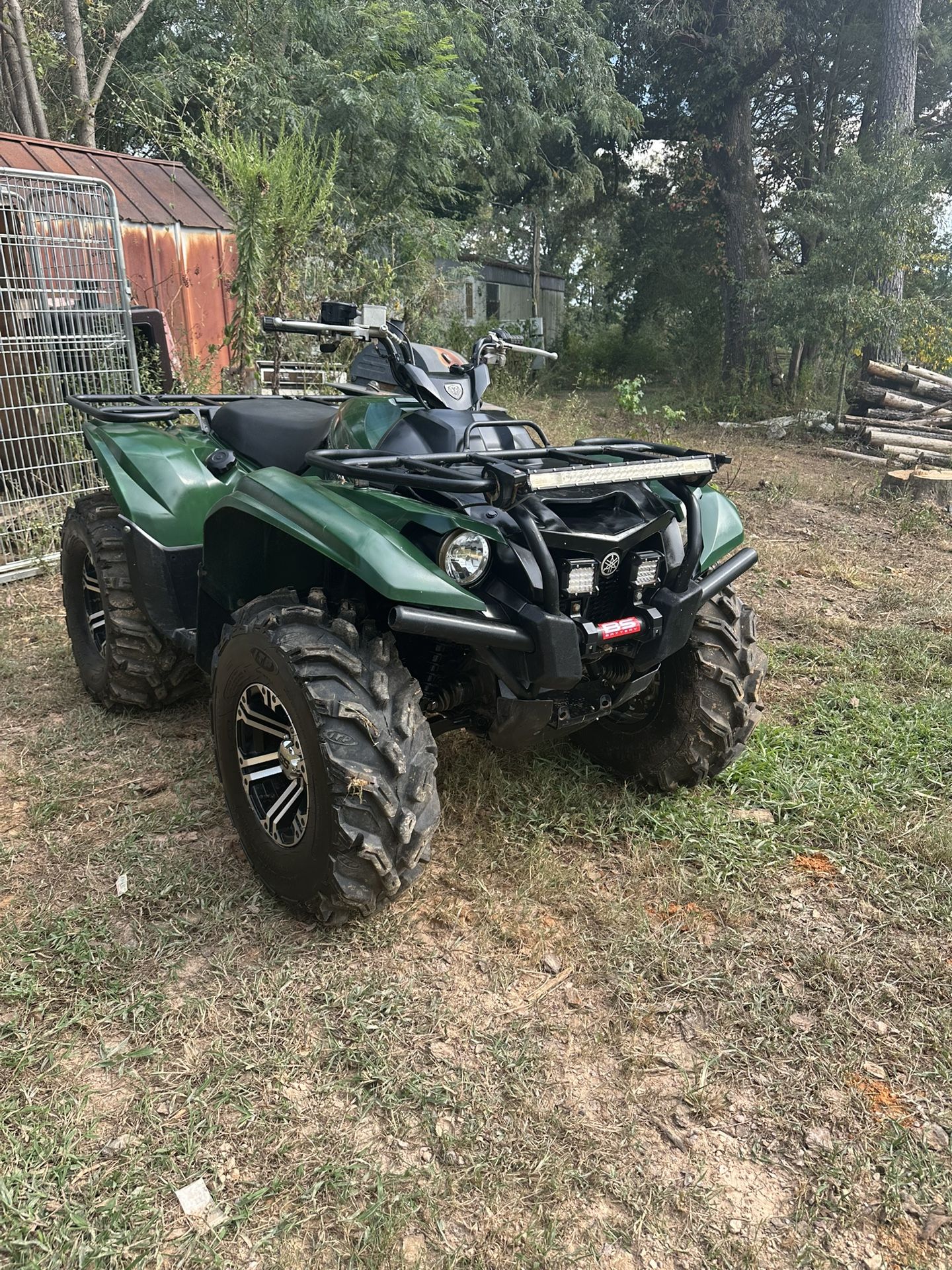 2018 Yamaha kodiak 700 CC