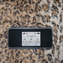 Verizon Prepaid 5G Mobile Hotspot – Inseego (Like New)