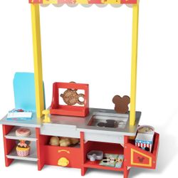 Brand new Melissa And Doug Snacks & Popcorn Stand 