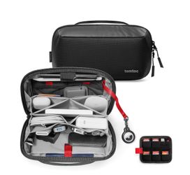 Brand New - tomtoc - Navigator-T13 Electronic Organizer Accessory Storage Bag Tech Pouch