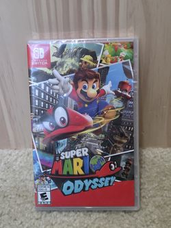 Unopened Super Mario Odyssey 