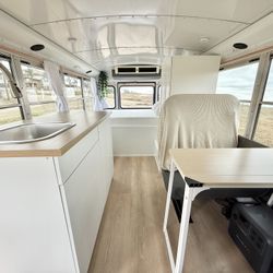 2007 Chevy Camper Van Skoolie