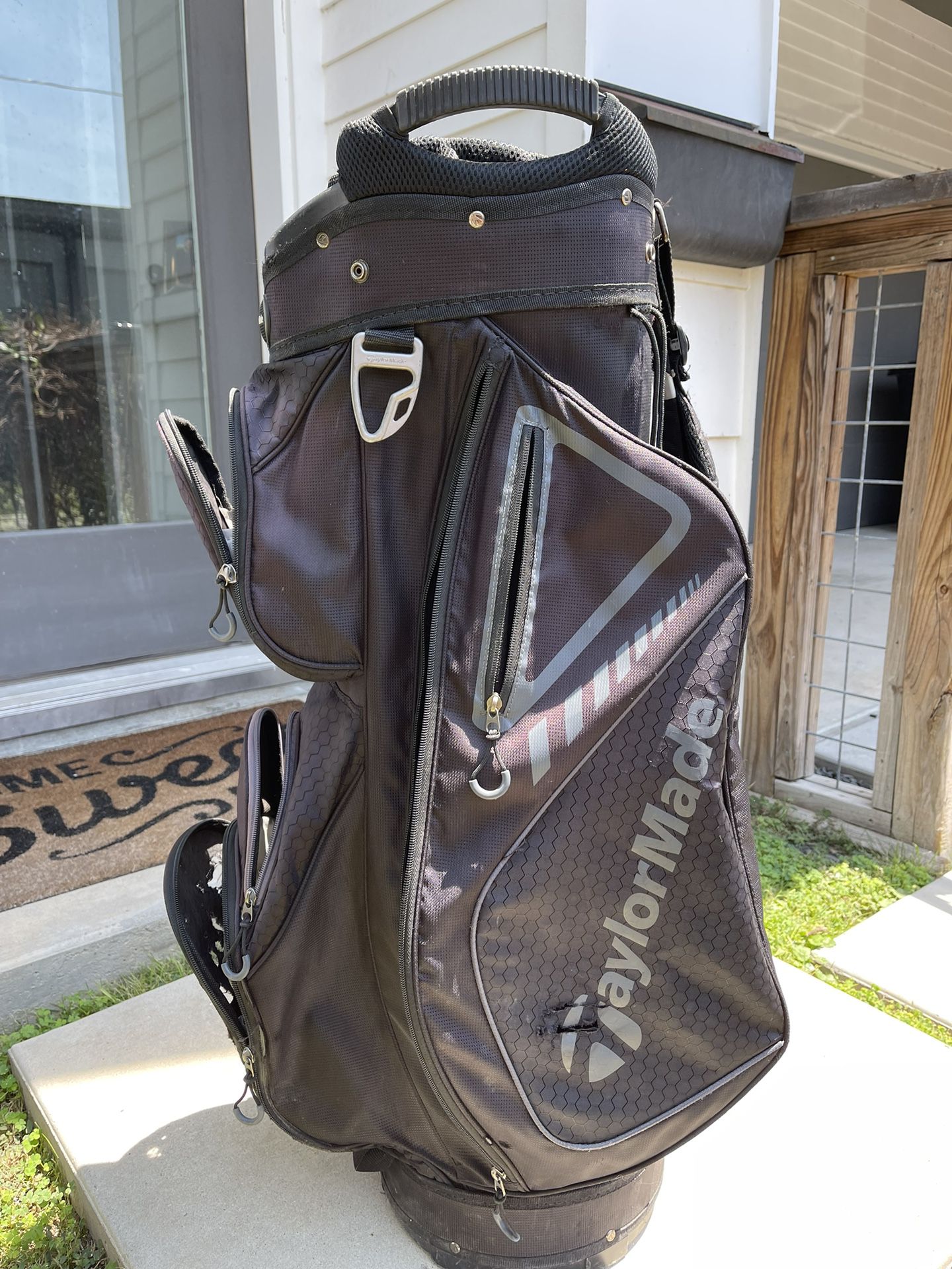 TaylorMade Select ST Cart Bag (Used)