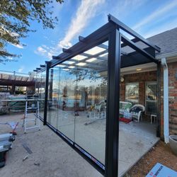 Patio Enclosure Glass