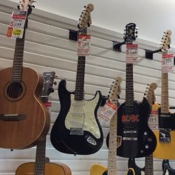 Fender Stratocaster Electric Guitar, Layaway Available!