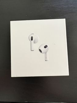 Apple AirPod 3rd Generation White Bluetooth Headset Earbuds