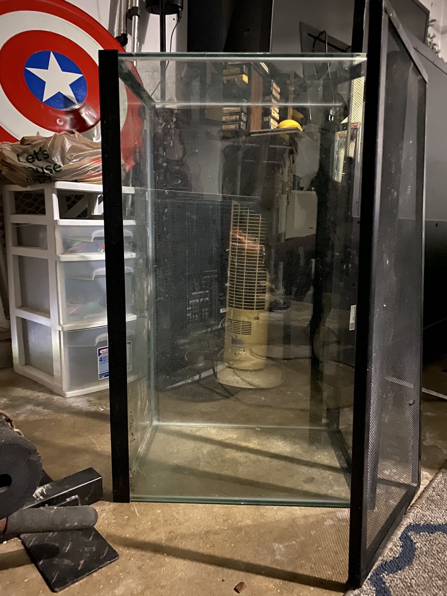 Long Tank- Fish Tank- Lizard Cage-terrarium