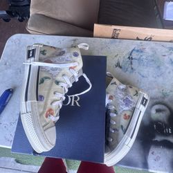 Dior Collab Shoes B23