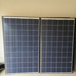REC 260W Solar Panels - $65 Each - Tested & Great Condition
