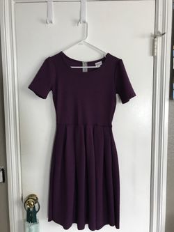 Lularoe Amelia dress WORN ONCE SIZE XS
