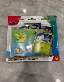 30th Celebration Tech Sticker Collection [Alolan Exeggutor]