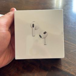 Air pod 3rd gen pros