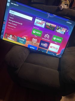 Roku Tv 43” With Remote
