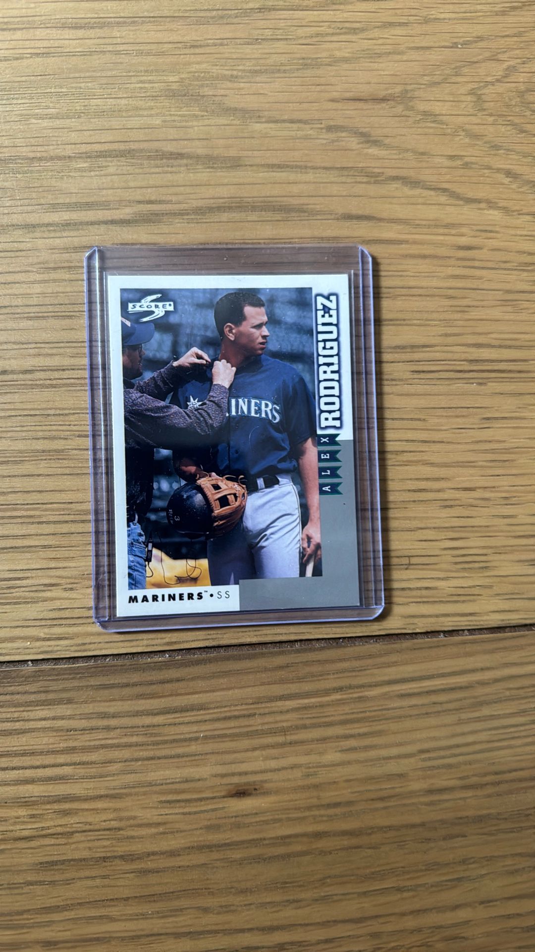1998 Pinnacle Alex Rodriguez
