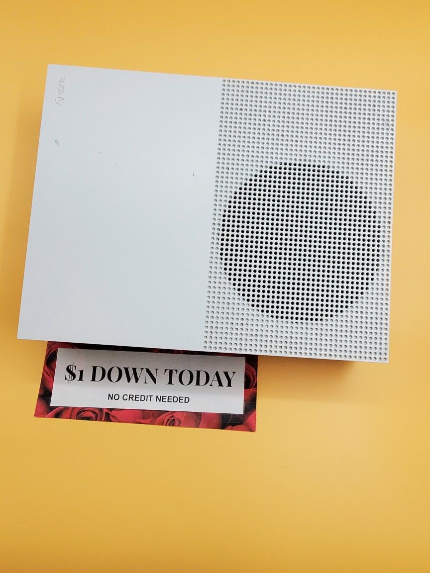 Microsoft Xbox One X / Xbox One S Gaming Console - $1 Down Today - NO CREDIT Needed