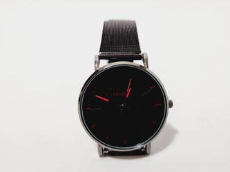 Minimalist Mens Fashion Ultra Thin Watches Simple Men Business Stainless Steel Mesh Belt Quartz Wrist Watch Relogio Masculino