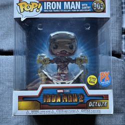 Funko Pop! Vinyl Iron Man with Gantry #905 PX Previews Exclusive Glow