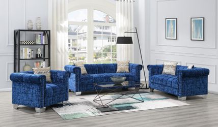 Sofas, couch's, blue / Ask for price