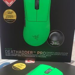 Deathadder v4 Pro Gaming Mouse Special Edition
