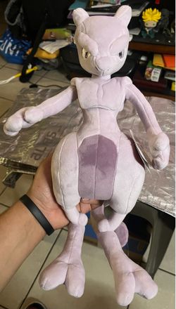 Jazwares Authentic Pokemon Mewtwo Plush Official Lic. Collectible New 2026 Rare