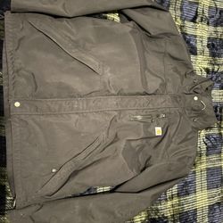 Men’s Large Carhartt Waterproof Jacket 