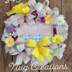 Easter Wreath 