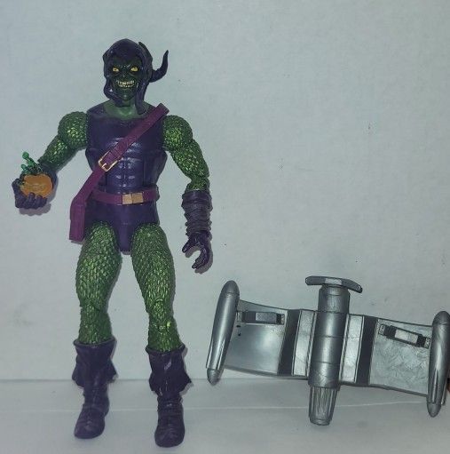 Marvel Legends Green Goblin (Sandman BAF Wave)