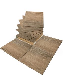 30-Pack Peel and Stick Vinyl Floor Planks