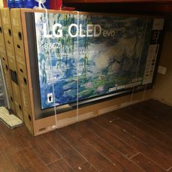 Lg 83 Inch Oled 4K Tv Smart C2 Brand New Sealed