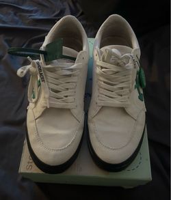 Sz 10 Off White Vulc Canvas with Box