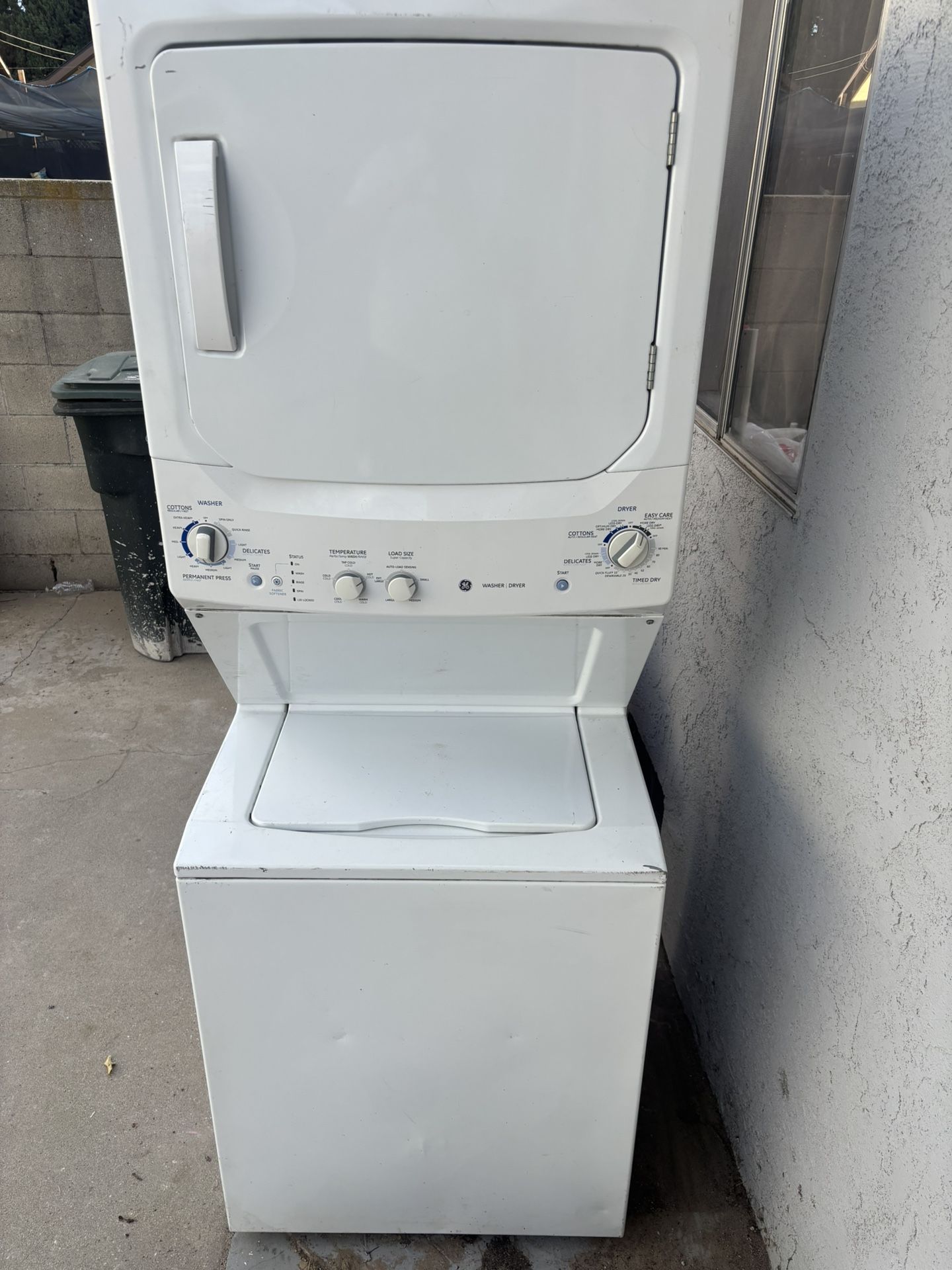 LG Washer And Dryer 