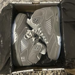 Jordan 5 Retro Wolf Grey