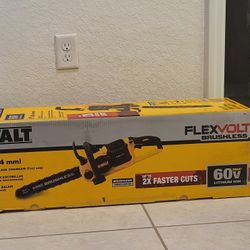 16" FLEXVOLT 60V MAX CHAINSAW (TOOL-ONLY)