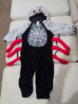 18-24 mont spider costume