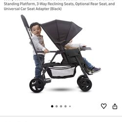 Double Stroller Joovy