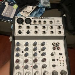 Behringer Mixer Console 