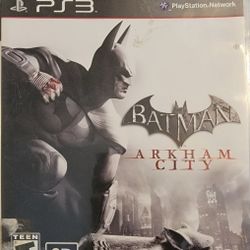 PS3 SPIDERMAN, BATMAN GAMES $25