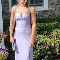 Lavender Prom Dress READ DESCRIPTION 