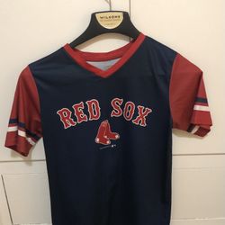 Boston Red Sox Jersey Size Womens XL