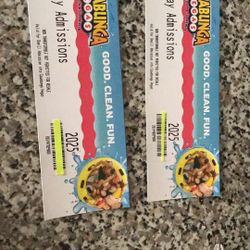 Cowabunga Bay Admission Tickets