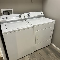 Washer and Dryer 