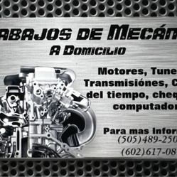 Trabajos De Mecánica 