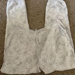 Peanuts Fleece PJ Bottoms 