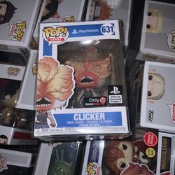 The Last Of Us Clicker Funko 