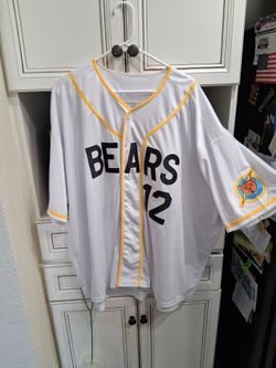 Bad news bears no. 12 baseball movie shirt size 6xl