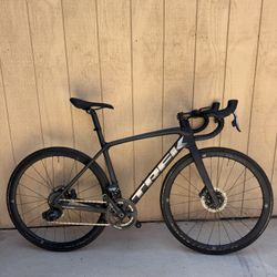 2022 Trek Emonda SLR 7 D eTap 52 Matte Onyx Carbon