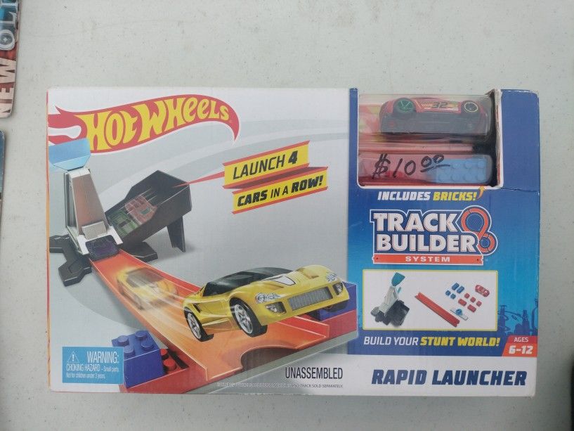 Rapid Launcher - Hot Wheels - New In Box