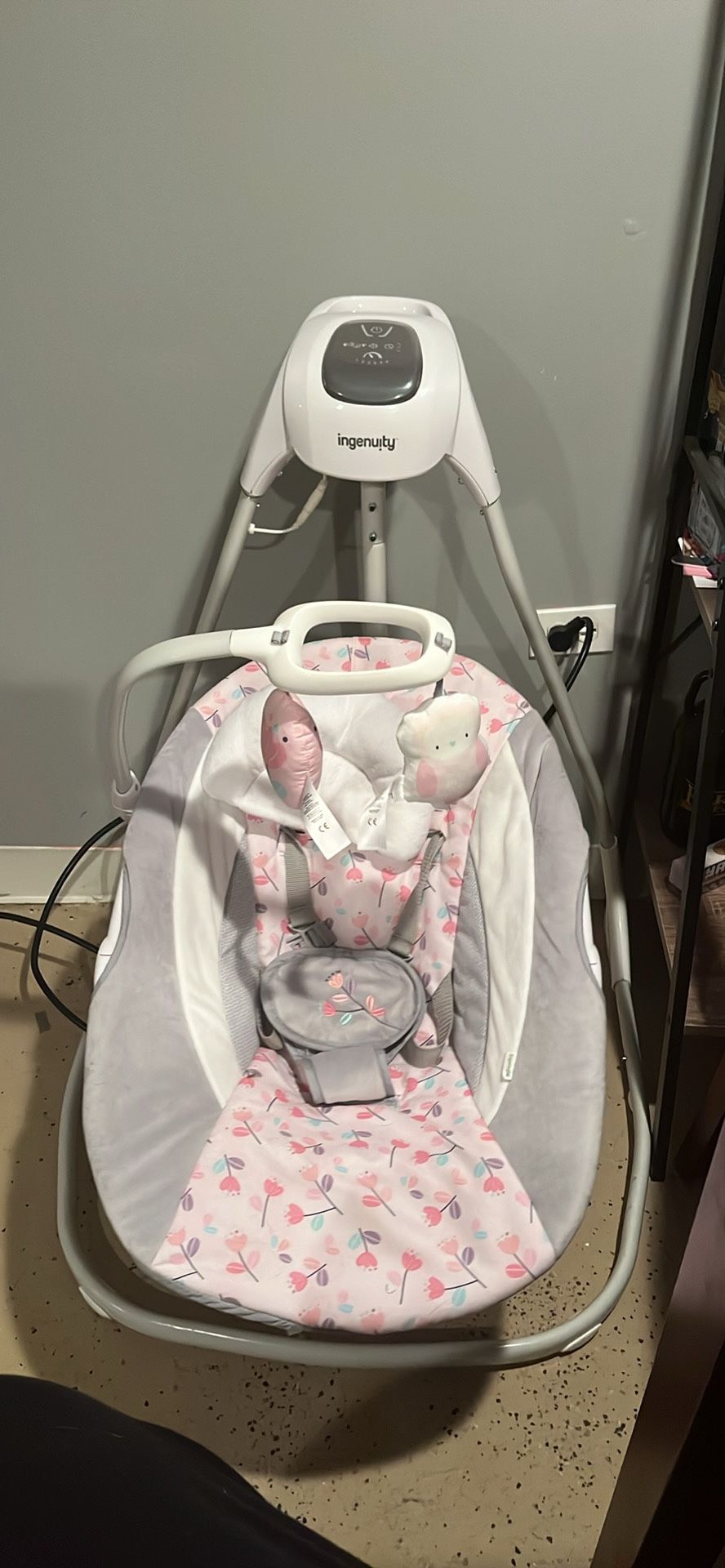 Ingenuity Baby Swing For Girl